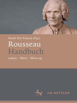 cover image of Rousseau-Handbuch